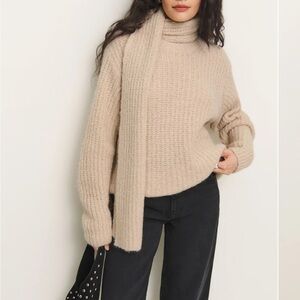 Reformation sweater